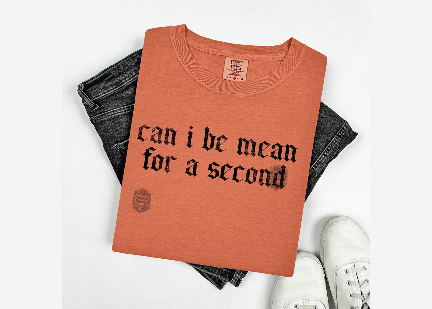 Can I be mean for a second