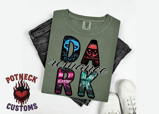 Dark Romance Tee | BookTok Shirt