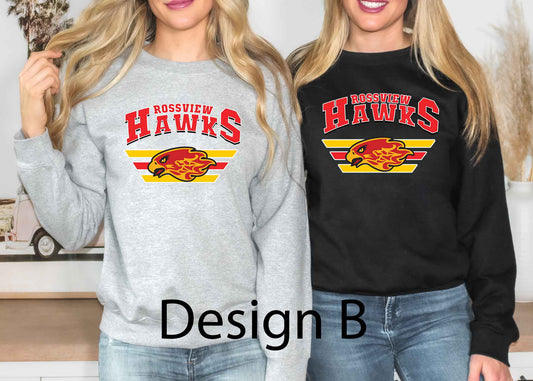 Rossview Hawks shirt