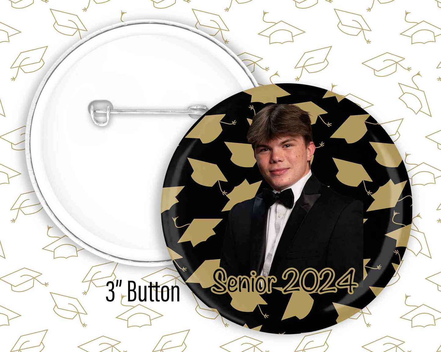 Custom photo button