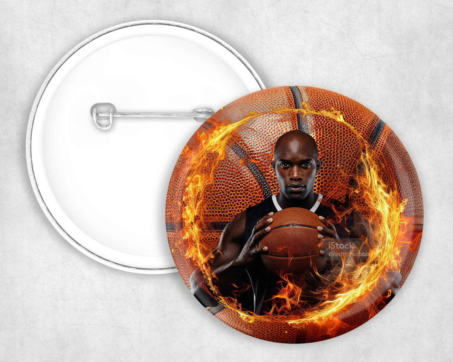Custom photo button