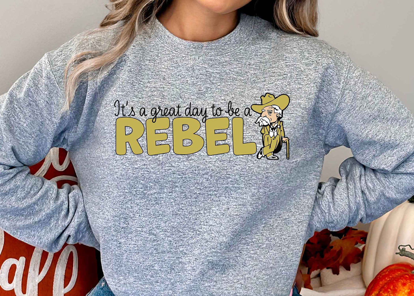 It’s a great day to be a Rebel