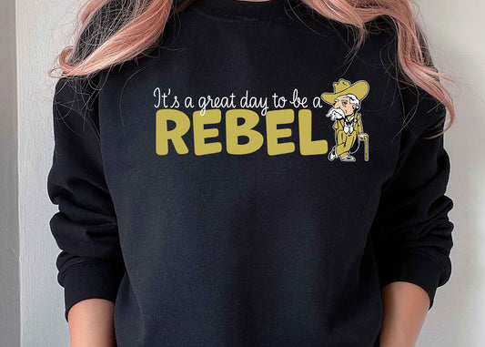 It’s a great day to be a Rebel