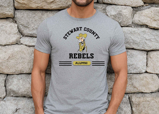Stewart County Rebels Alumni shirt