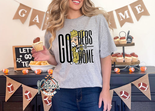 Go rebs or go home shirt