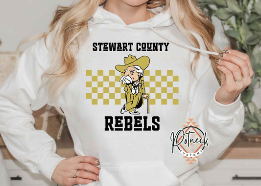 Stewart County Rebels Shirt