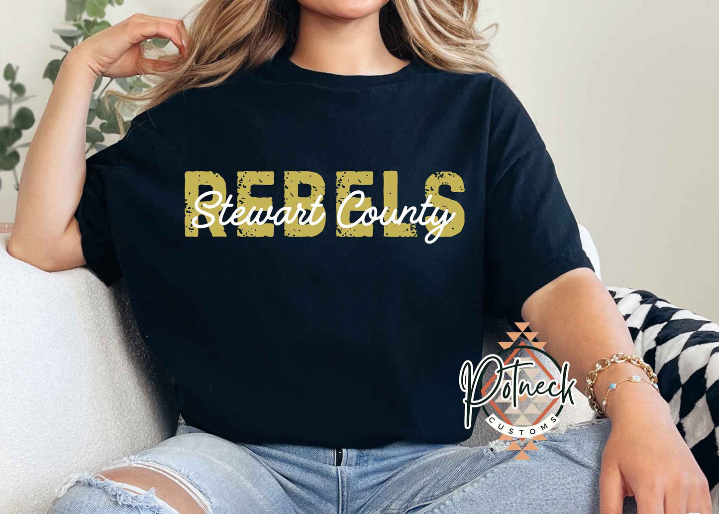 Stewart County Rebels Shirt