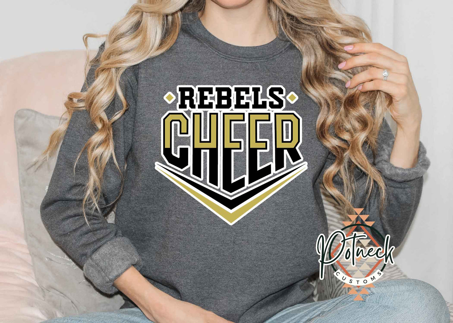 Rebels Cheer shirt