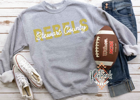 Stewart County Rebels Shirt