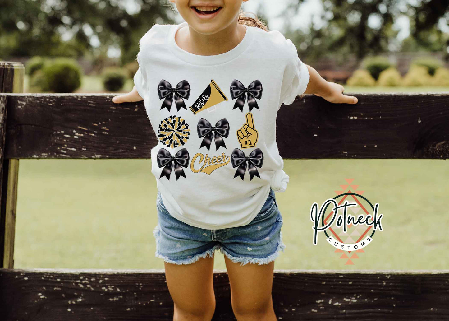 Youth Rebels Cheer Shirt
