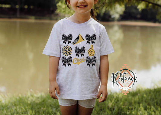 Youth Rebels Cheer Shirt