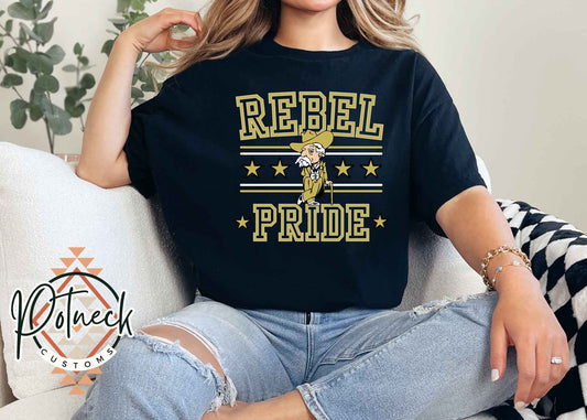 Rebel pride shirt