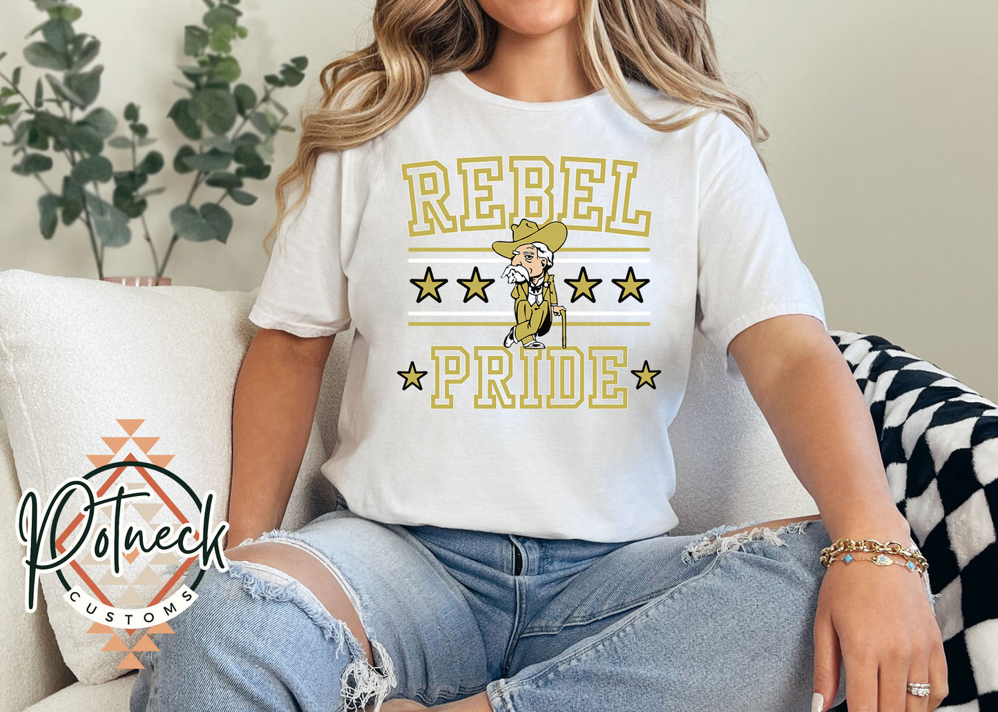 Rebel pride shirt