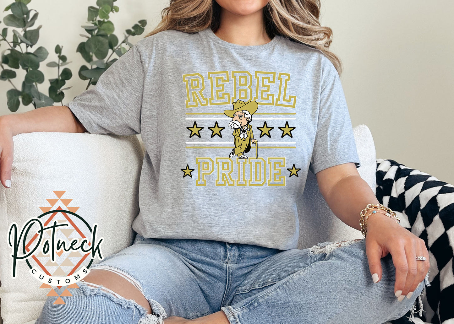 Rebel pride shirt