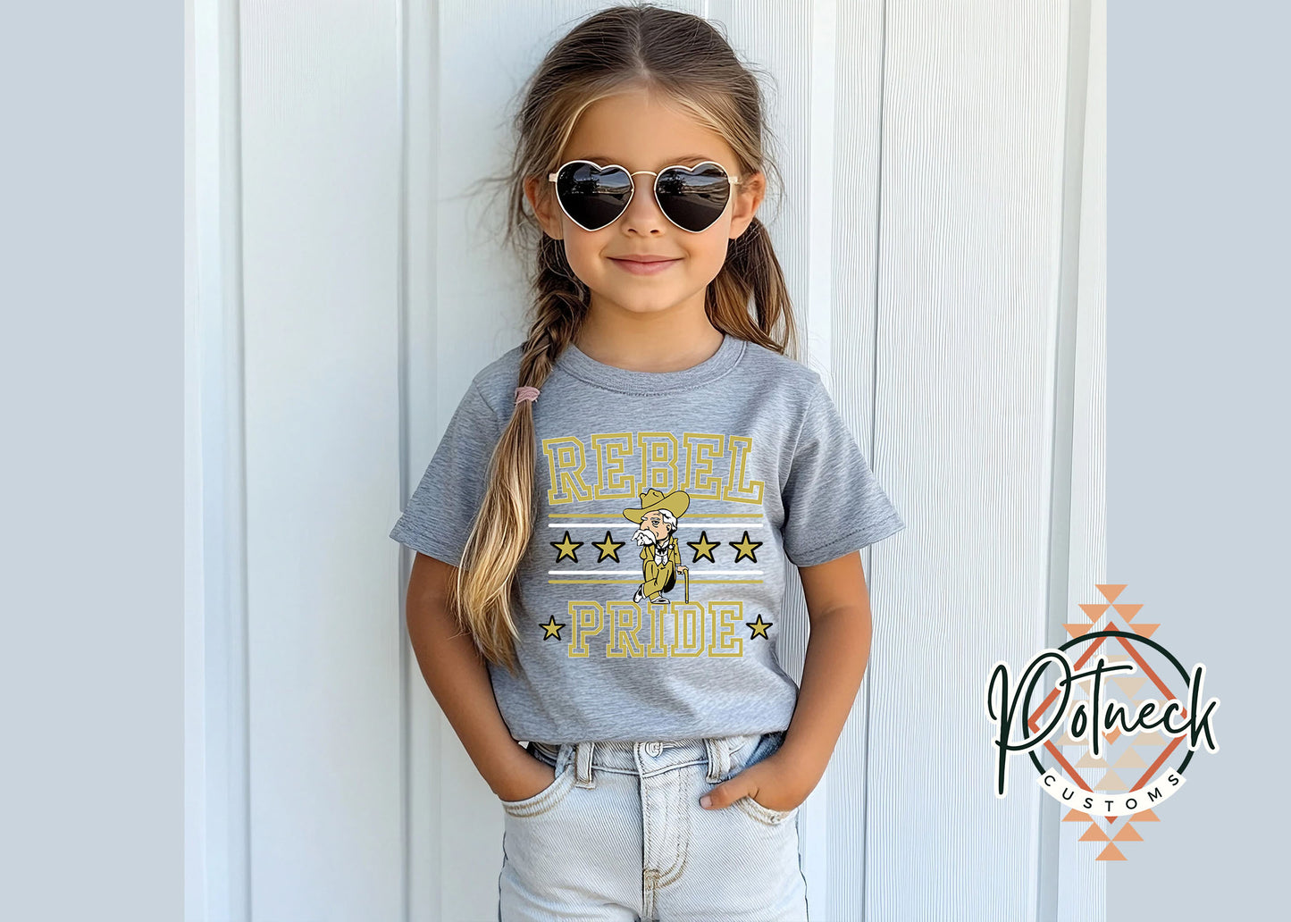 Youth Rebel pride shirt