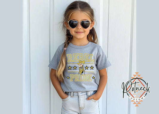 Youth Rebel pride shirt