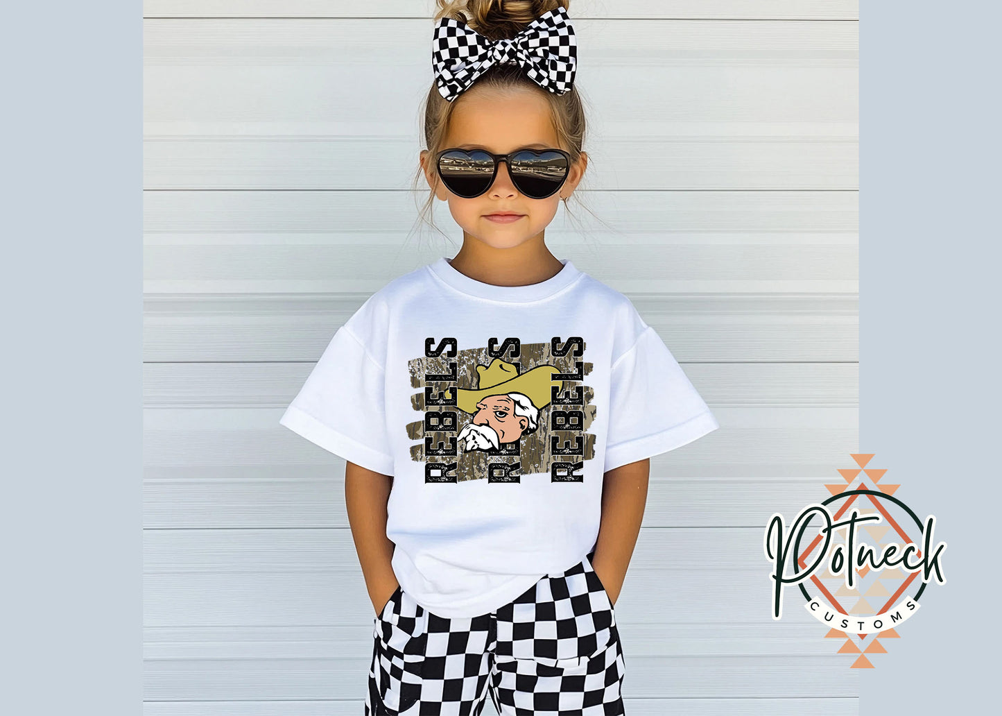 Youth Camo Rebels Shirt