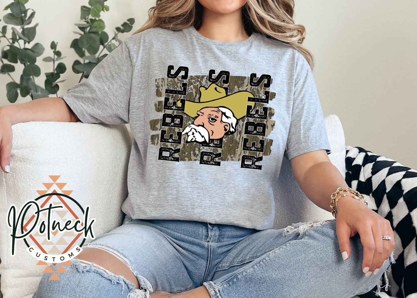 Camo Rebels Shirt