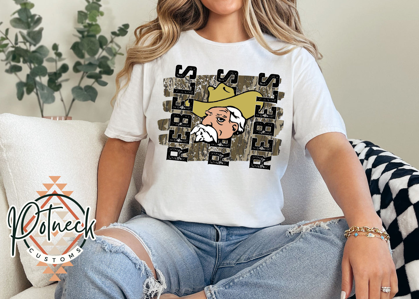 Camo Rebels Shirt