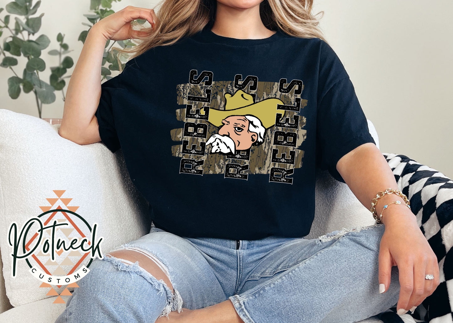 Camo Rebels Shirt
