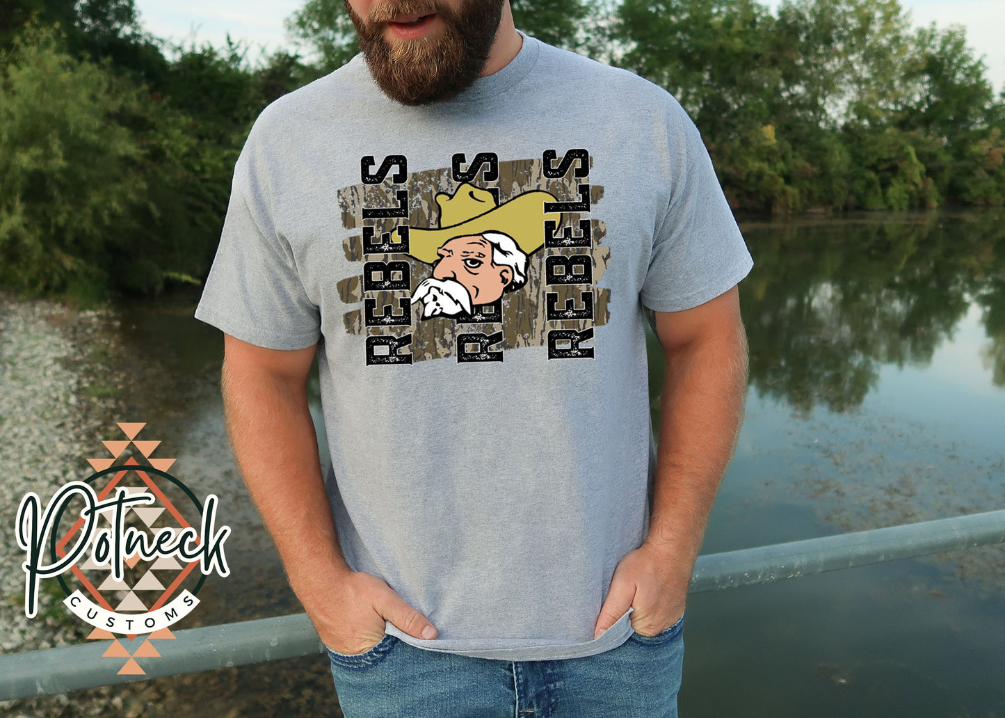 Camo Rebels Shirt