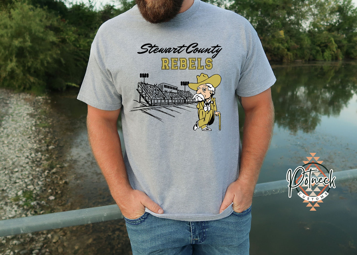 Rebels stadium shirt