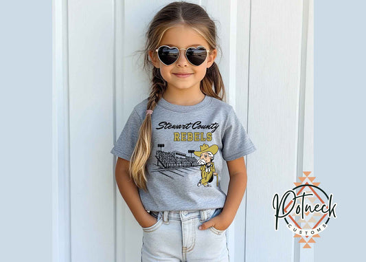 Youth Rebels stadium shirt