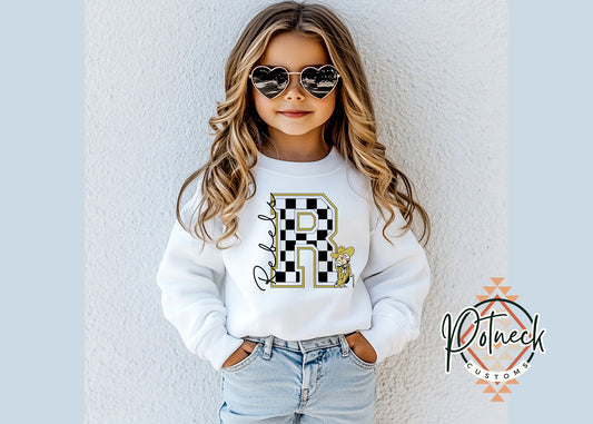 Youth Rebels checkered R shirt