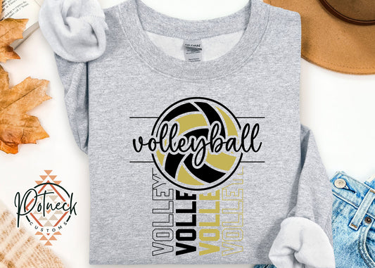 Volleyball Rebels shirt