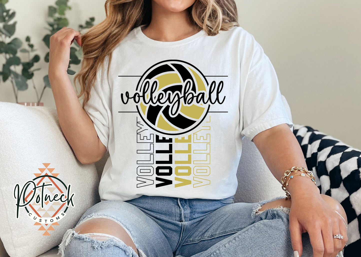 Volleyball Rebels shirt