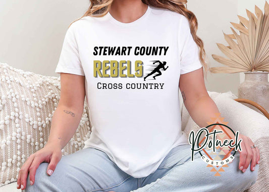 Rebels cross country