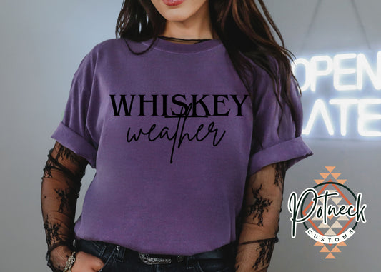 Whiskey Weather Shirt