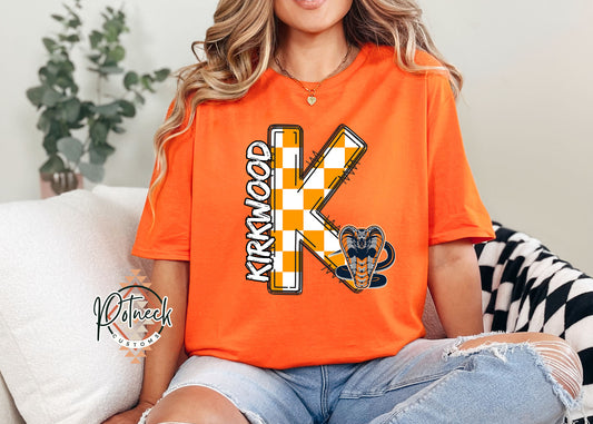 Checkered K Kirkwood shirt