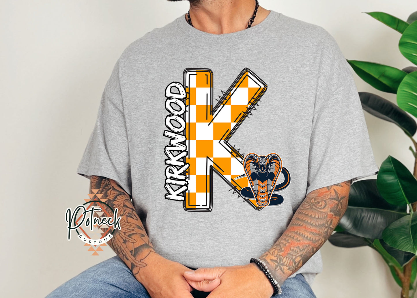 Checkered K Kirkwood shirt