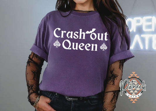 Crash out Queen shirt