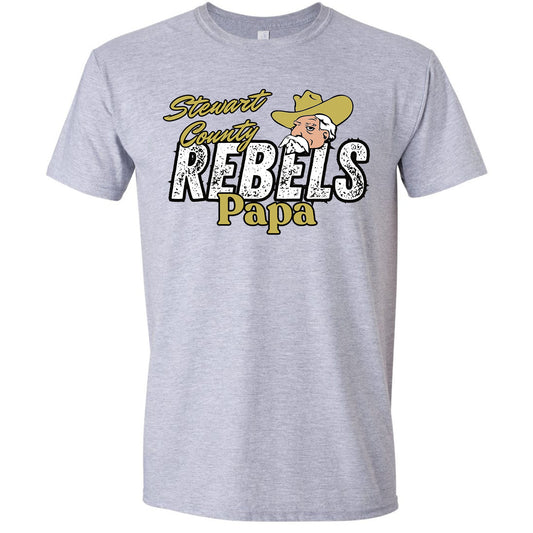 Stewart County Rebels Papa