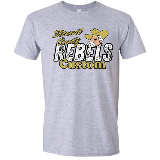 Stewart County Rebels Custom