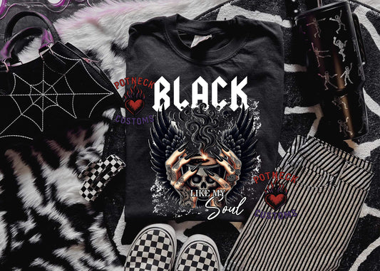 Black like my soul