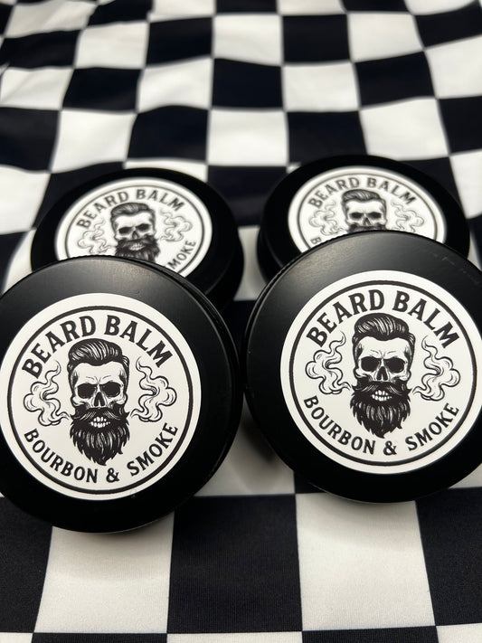 Beard Balm Bourbon and smoke