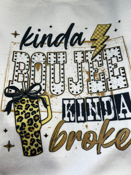 ✨ Kinda Boujee. Kinda Broke. 100% Me. ✨