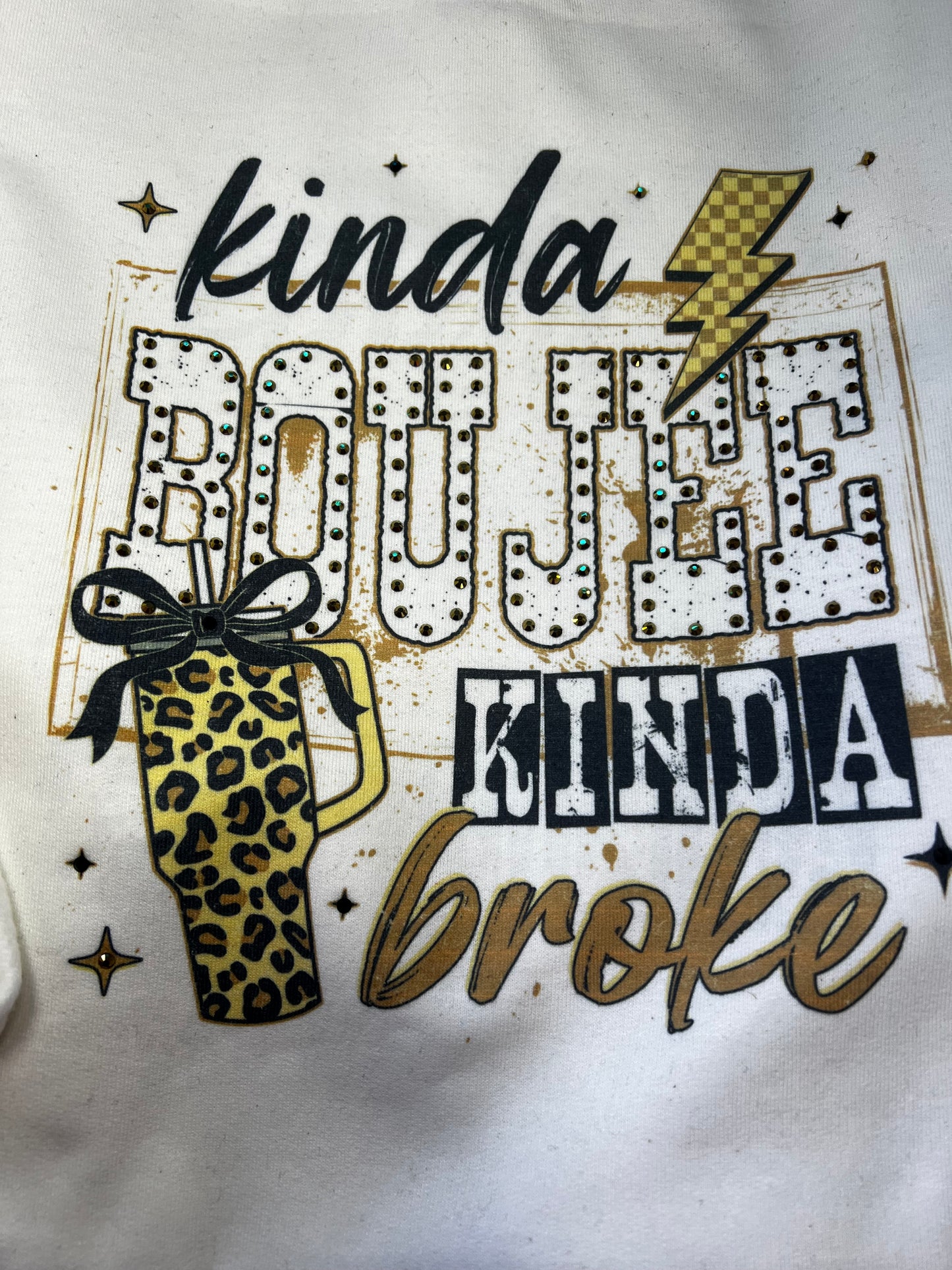 ✨ Kinda Boujee. Kinda Broke. 100% Me. ✨