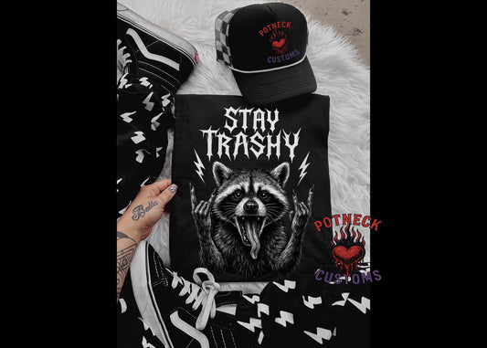 Stay trashy 🦝