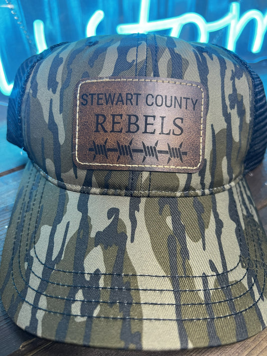 Mossy Oak Rebels hats