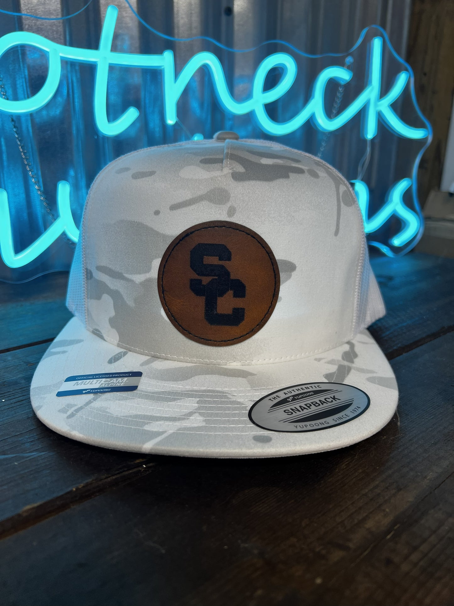 Multicamo Rebels Hat