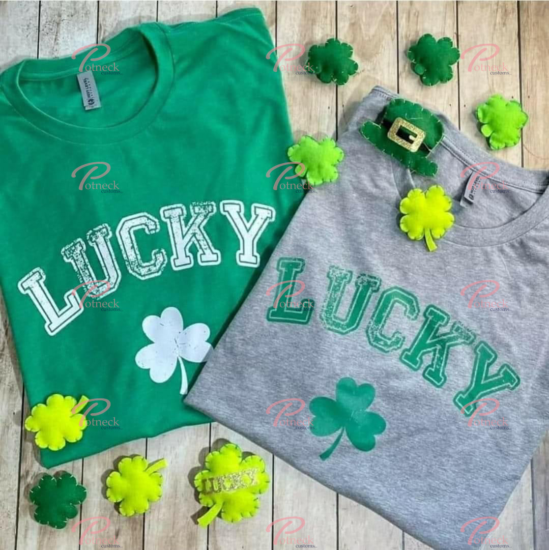 Lucky π Tee shirt