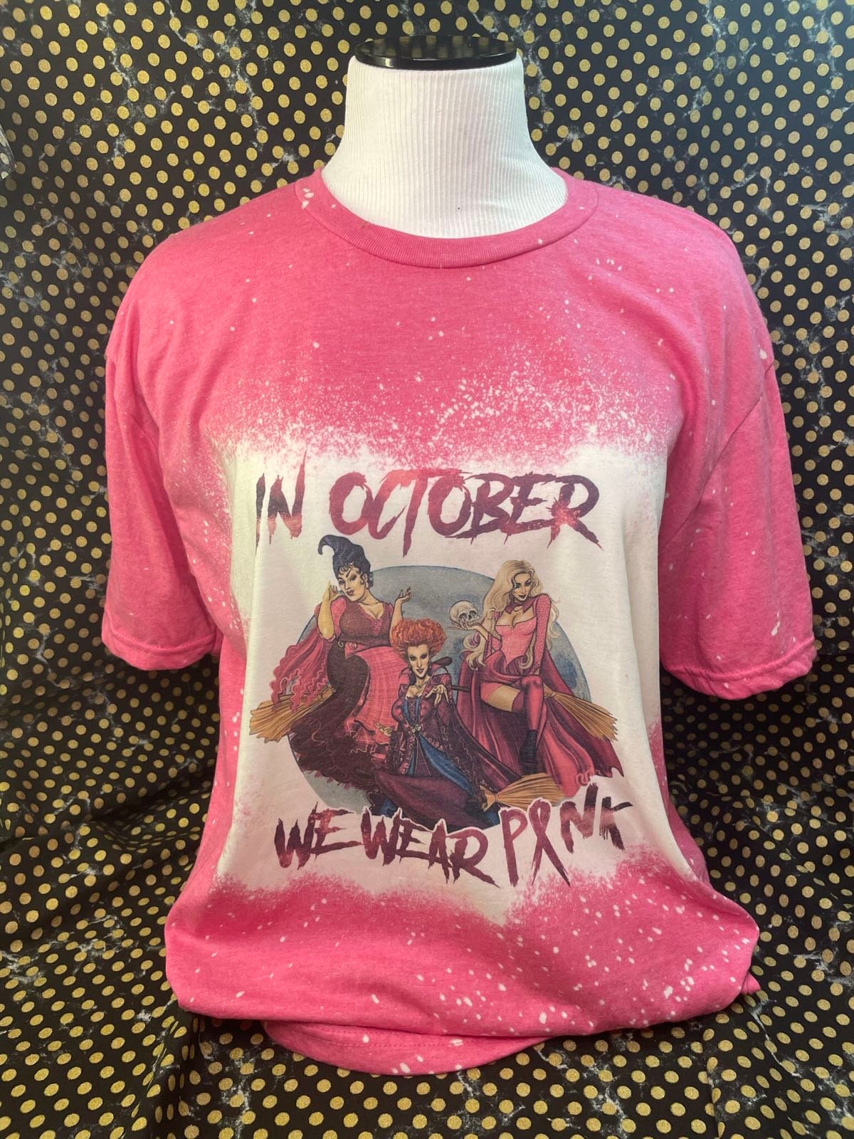 our crew our october shirt