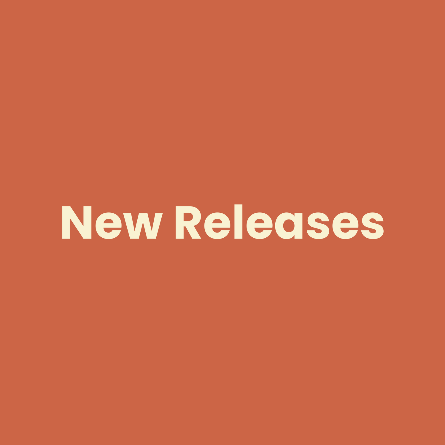 New Releases