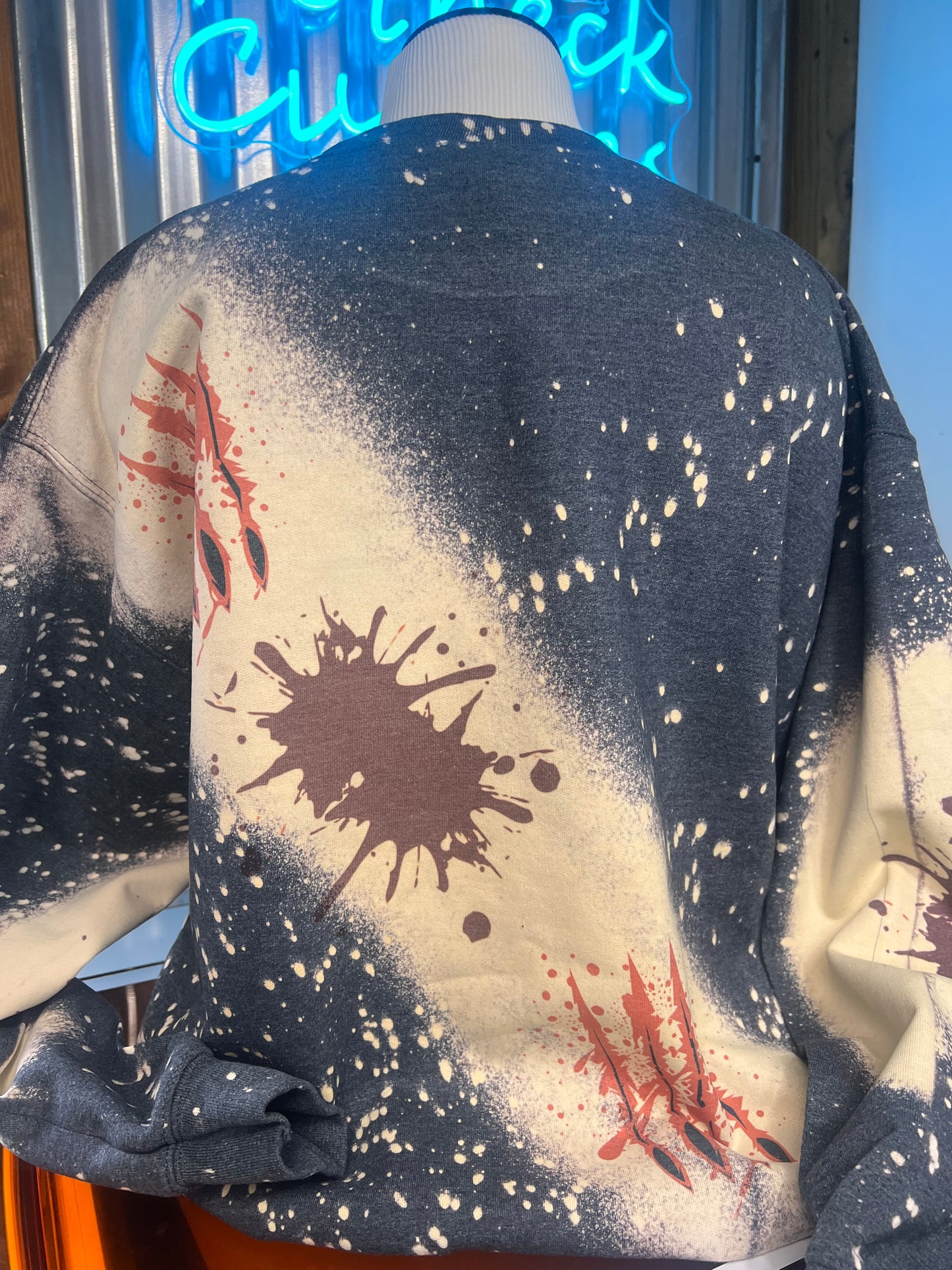 🎪 Welcome to the Late Night Circus… if you dare. Halloween sweatshirt