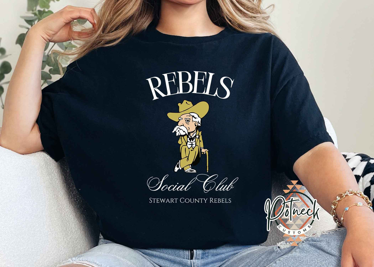 Rebels Social Club shirt