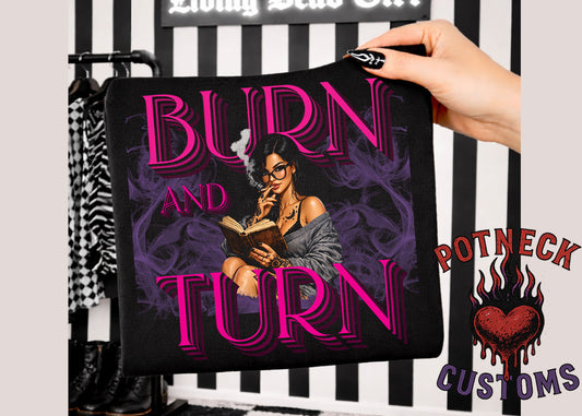 Burn & Turn Bookish shirt